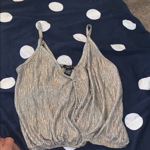 Metallic Rue 21 Cami